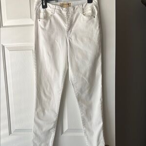 Democracy Abs Solution White Denim Jeans